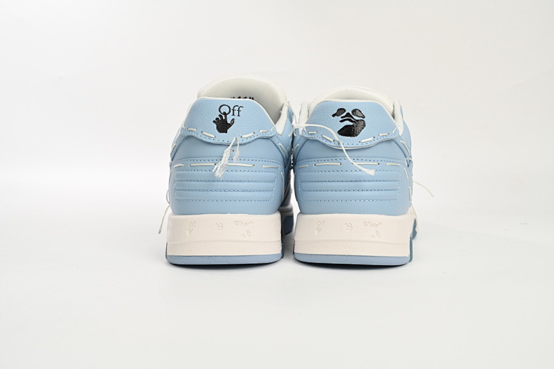 【CP0MI】蓝白限定-57 OFFWHITE低帮运动鞋 OMIA189S 23LEA222 2222 FF-WHITE Out Of Blue And White Limit