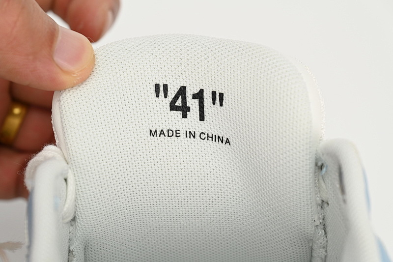 【CP0MI】蓝白限定-57 OFFWHITE低帮运动鞋 OMIA189S 23LEA222 2222 FF-WHITE Out Of Blue And White Limit