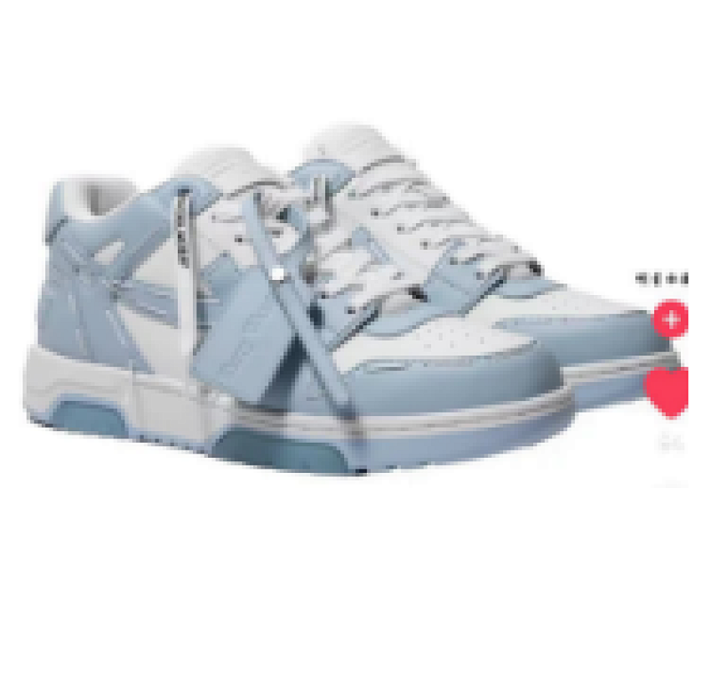 【CP0MI】蓝白限定-57 OFFWHITE低帮运动鞋 OMIA189S 23LEA222 2222 FF-WHITE Out Of Blue And White Limit