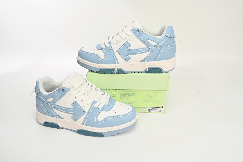 【CP0MI】蓝白限定-57 OFFWHITE低帮运动鞋 OMIA189S 23LEA222 2222 FF-WHITE Out Of Blue And White Limit