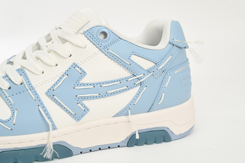 【CP0MI】蓝白限定-57 OFFWHITE低帮运动鞋 OMIA189S 23LEA222 2222 FF-WHITE Out Of Blue And White Limit