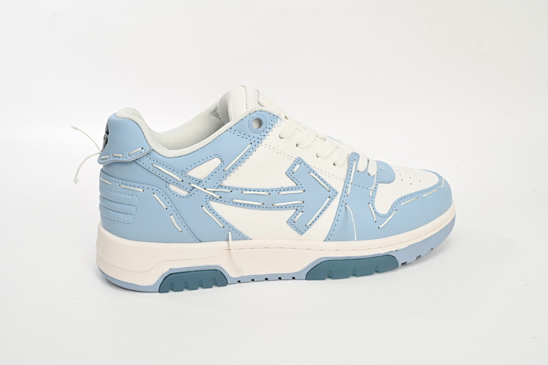 【CP0MI】蓝白限定-57 OFFWHITE低帮运动鞋 OMIA189S 23LEA222 2222 FF-WHITE Out Of Blue And White Limit