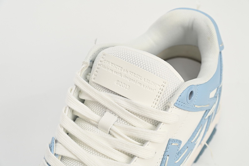 【CP0MI】蓝白限定-57 OFFWHITE低帮运动鞋 OMIA189S 23LEA222 2222 FF-WHITE Out Of Blue And White Limit