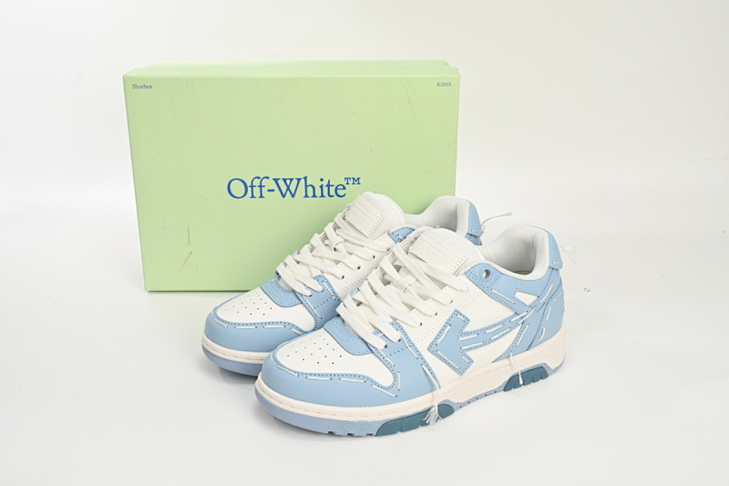 【CP0MI】蓝白限定-57 OFFWHITE低帮运动鞋 OMIA189S 23LEA222 2222 FF-WHITE Out Of Blue And White Limit