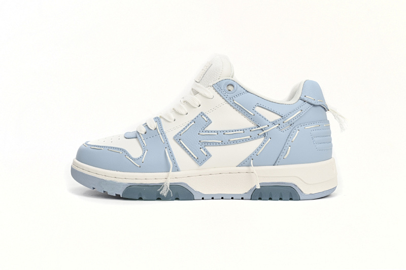 【CP0MI】蓝白限定-57 OFFWHITE低帮运动鞋 OMIA189S 23LEA222 2222 FF-WHITE Out Of Blue And White Limit