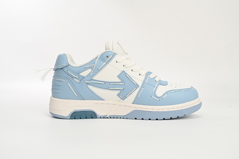 【CP0MI】蓝白限定-57 OFFWHITE低帮运动鞋 OMIA189S 23LEA222 2222 FF-WHITE Out Of Blue And White Limit