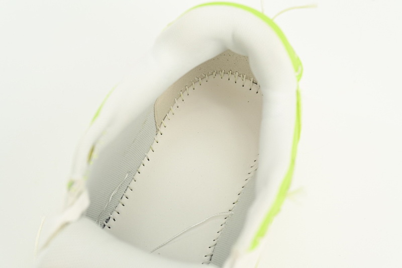 【CP0MI】绿白限定-58 OFFWHITE低帮运动鞋 OMIA189S 23LEA111 1111 FF-WHITE Out Of Green And White Limit