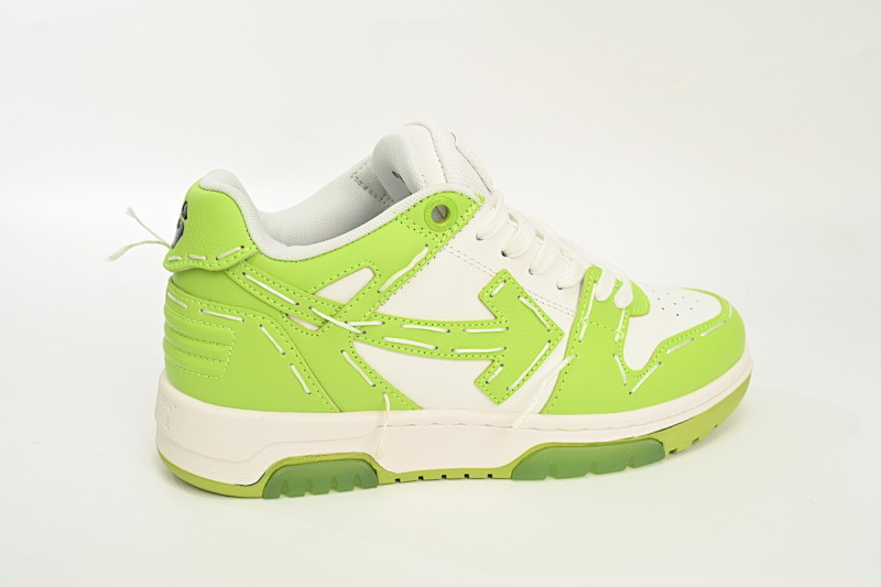 【CP0MI】绿白限定-58 OFFWHITE低帮运动鞋 OMIA189S 23LEA111 1111 FF-WHITE Out Of Green And White Limit