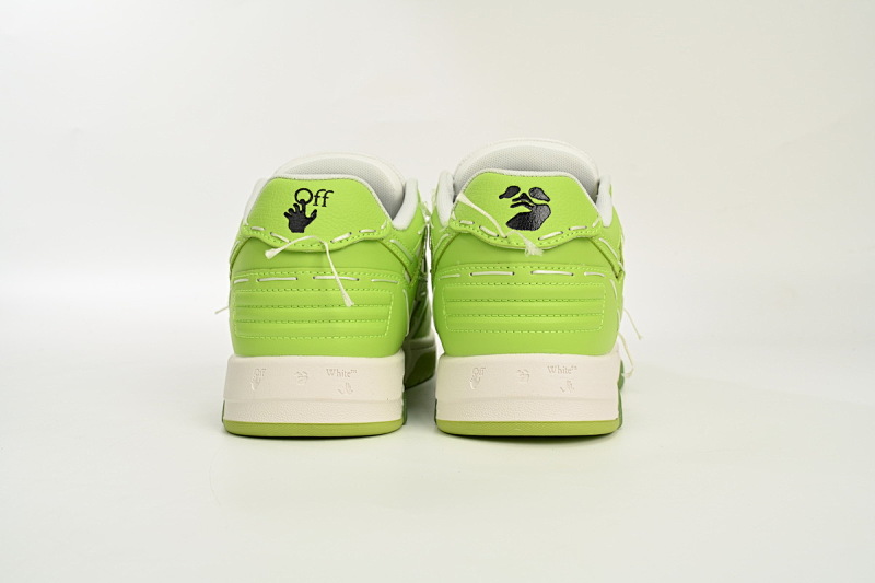 【CP0MI】绿白限定-58 OFFWHITE低帮运动鞋 OMIA189S 23LEA111 1111 FF-WHITE Out Of Green And White Limit