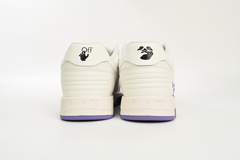 【CP0MI】白紫印花-51 OFFWHITE低帮运动鞋 OWIA259S 23LEA003 0136 FF-WHITE Out Of White Purple Printing