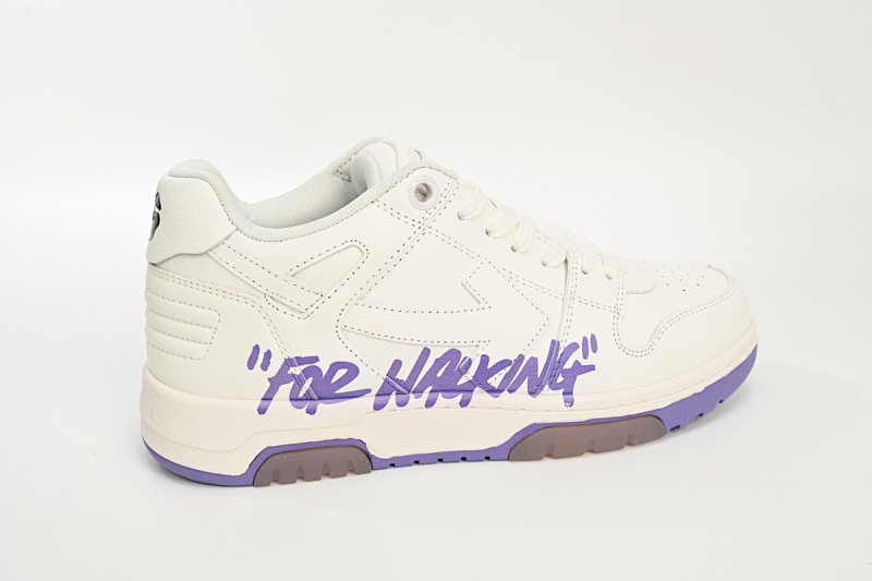 【CP0MI】白紫印花-51 OFFWHITE低帮运动鞋 OWIA259S 23LEA003 0136 FF-WHITE Out Of White Purple Printing