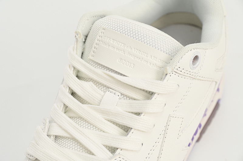 【CP0MI】白紫印花-51 OFFWHITE低帮运动鞋 OWIA259S 23LEA003 0136 FF-WHITE Out Of White Purple Printing