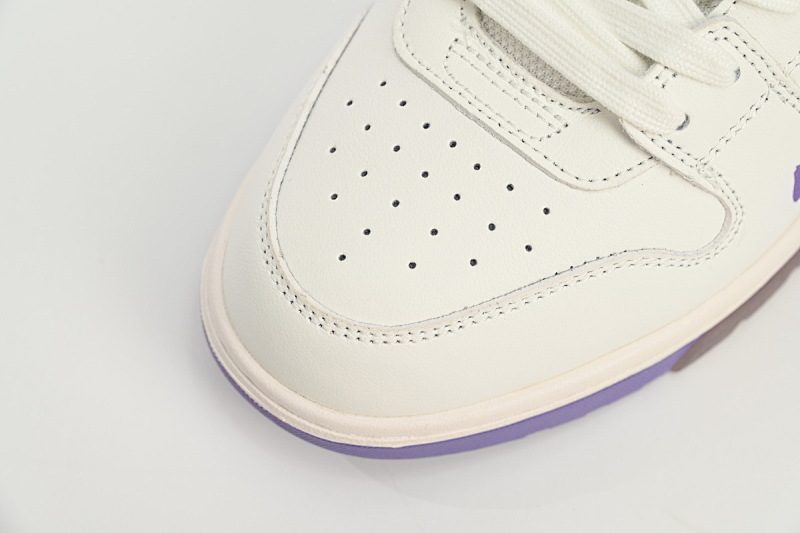 【CP0MI】白紫印花-51 OFFWHITE低帮运动鞋 OWIA259S 23LEA003 0136 FF-WHITE Out Of White Purple Printing