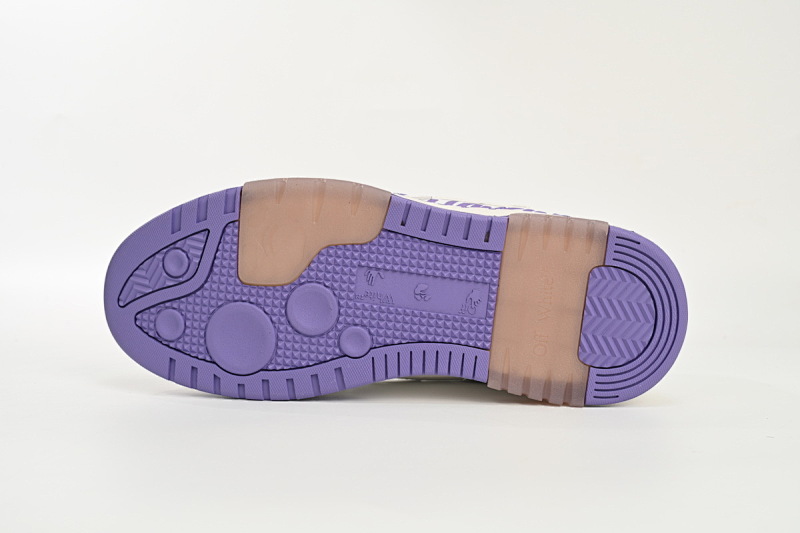 【CP0MI】白紫印花-51 OFFWHITE低帮运动鞋 OWIA259S 23LEA003 0136 FF-WHITE Out Of White Purple Printing