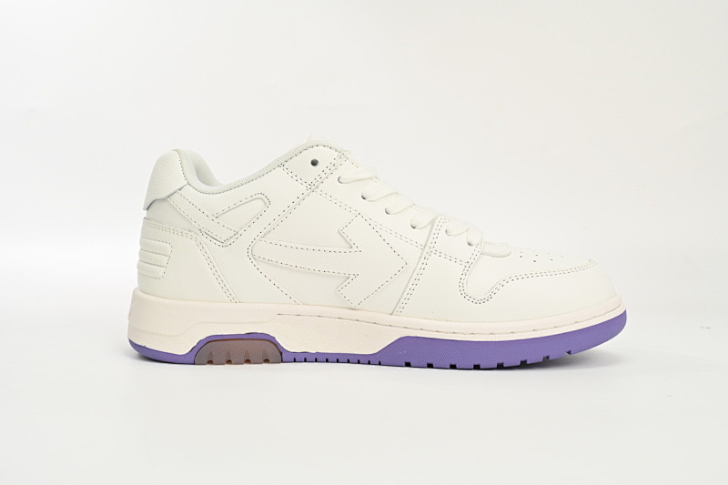 【CP0MI】白紫印花-51 OFFWHITE低帮运动鞋 OWIA259S 23LEA003 0136 FF-WHITE Out Of White Purple Printing