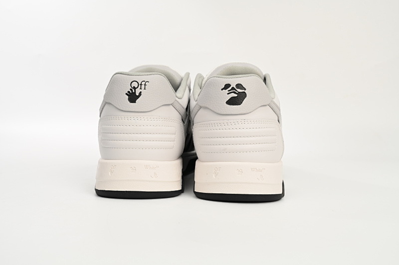 【CP0MI】黑白灰-39 OFFWHITE低帮运动鞋 OMIA189F 22LEA001 0709 FF-WHITE Out Of Black And White Gray