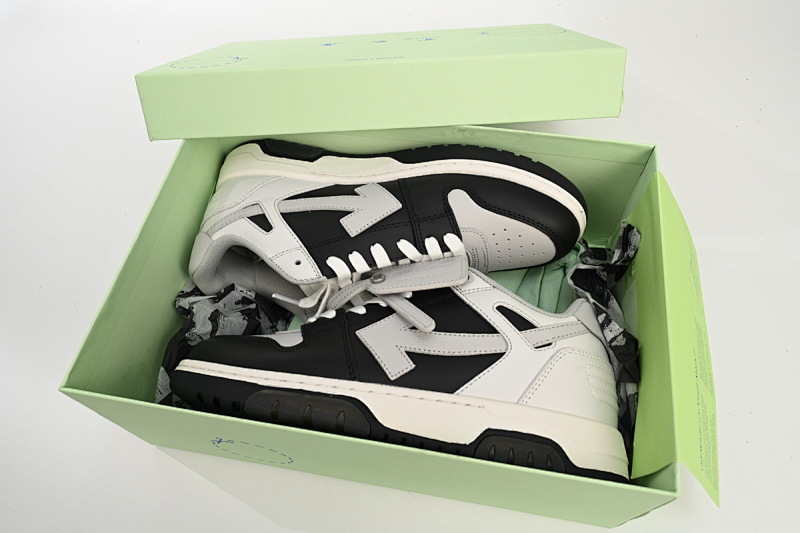 【CP0MI】黑白灰-39 OFFWHITE低帮运动鞋 OMIA189F 22LEA001 0709 FF-WHITE Out Of Black And White Gray