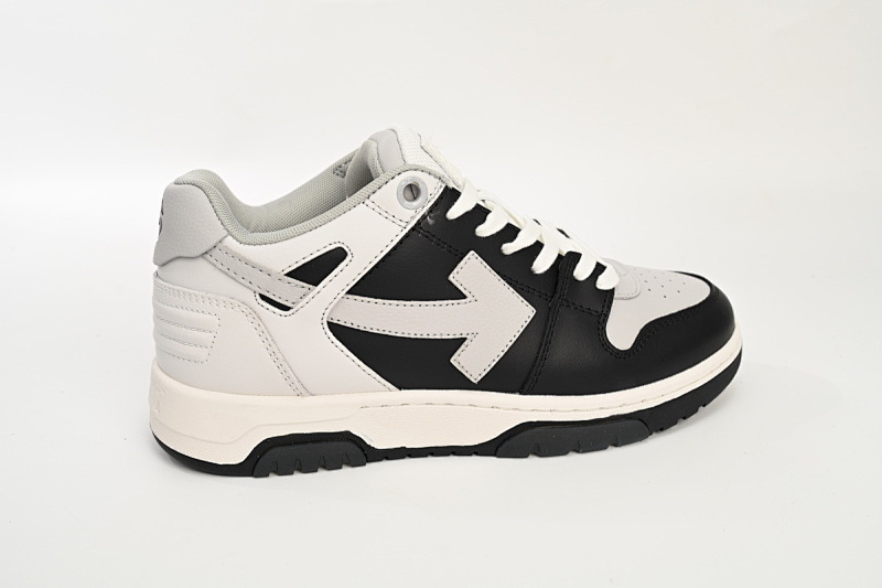 【CP0MI】黑白灰-39 OFFWHITE低帮运动鞋 OMIA189F 22LEA001 0709 FF-WHITE Out Of Black And White Gray
