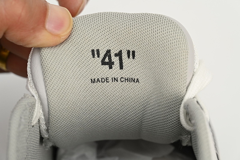 【CP0MI】黑白灰-39 OFFWHITE低帮运动鞋 OMIA189F 22LEA001 0709 FF-WHITE Out Of Black And White Gray