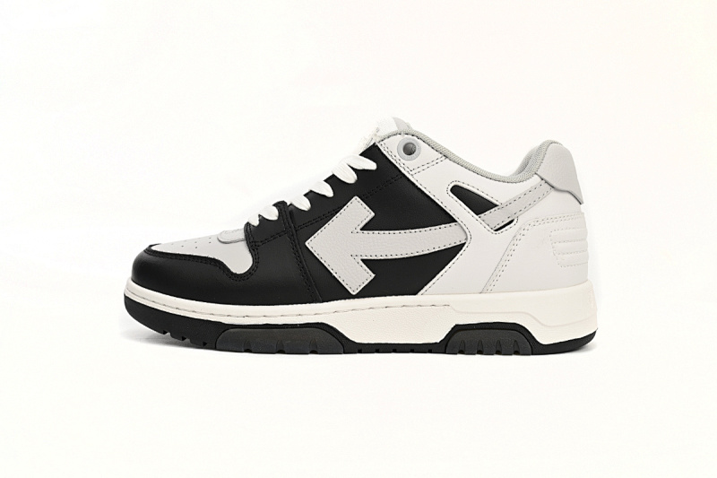 【CP0MI】黑白灰-39 OFFWHITE低帮运动鞋 OMIA189F 22LEA001 0709 FF-WHITE Out Of Black And White Gray