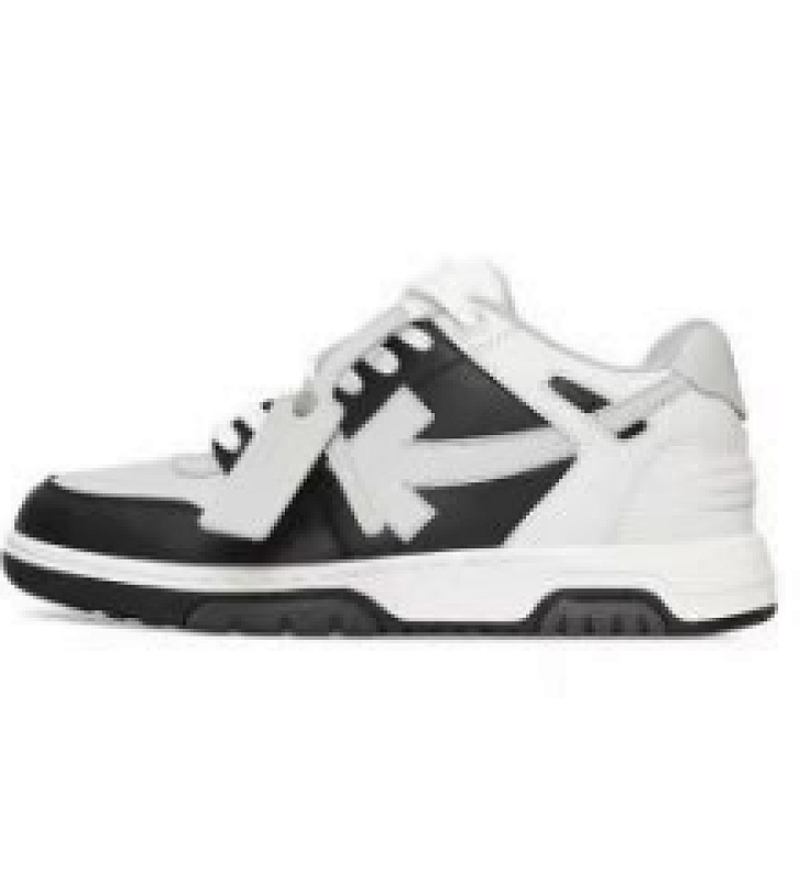 【CP0MI】黑白灰-39 OFFWHITE低帮运动鞋 OMIA189F 22LEA001 0709 FF-WHITE Out Of Black And White Gray
