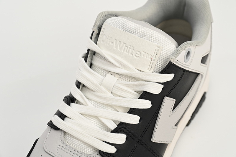 【CP0MI】黑白灰-39 OFFWHITE低帮运动鞋 OMIA189F 22LEA001 0709 FF-WHITE Out Of Black And White Gray