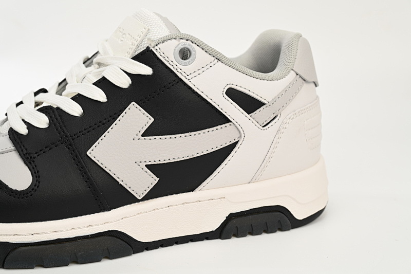 【CP0MI】黑白灰-39 OFFWHITE低帮运动鞋 OMIA189F 22LEA001 0709 FF-WHITE Out Of Black And White Gray