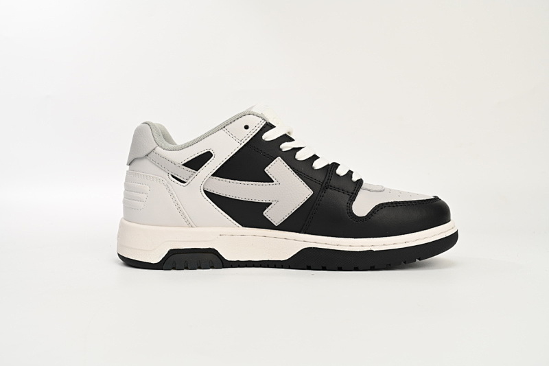 【CP0MI】黑白灰-39 OFFWHITE低帮运动鞋 OMIA189F 22LEA001 0709 FF-WHITE Out Of Black And White Gray