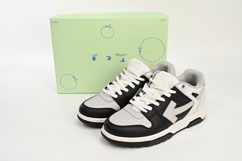 【CP0MI】黑白灰-39 OFFWHITE低帮运动鞋 OMIA189F 22LEA001 0709 FF-WHITE Out Of Black And White Gray
