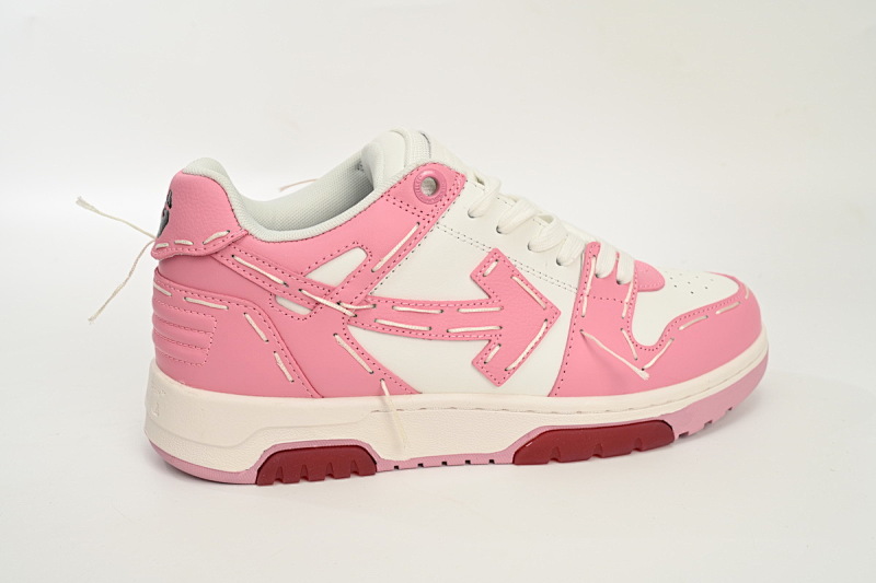 【CP0MI】粉白限定-56 OFFWHITE低帮运动鞋 OMIA189S 23LEA333 3333  FF-WHITE Out Of Pink And White Limit