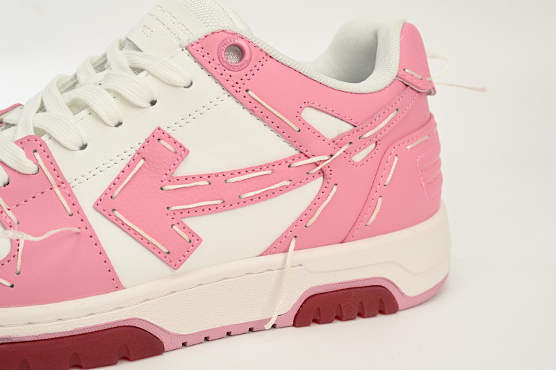 【CP0MI】粉白限定-56 OFFWHITE低帮运动鞋 OMIA189S 23LEA333 3333  FF-WHITE Out Of Pink And White Limit