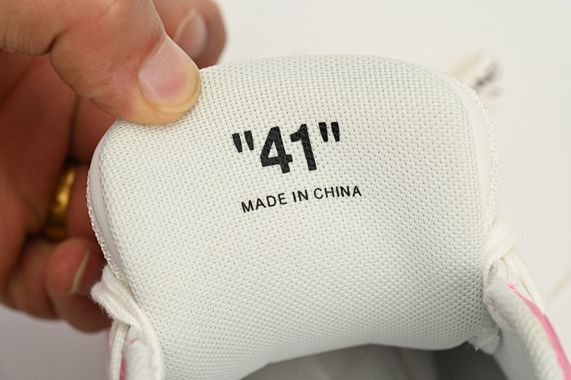 【CP0MI】粉白限定-56 OFFWHITE低帮运动鞋 OMIA189S 23LEA333 3333  FF-WHITE Out Of Pink And White Limit