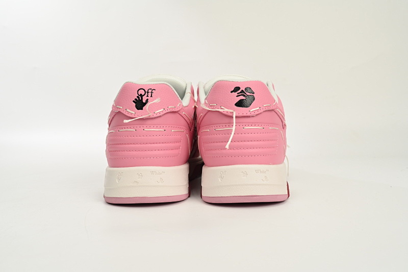 【CP0MI】粉白限定-56 OFFWHITE低帮运动鞋 OMIA189S 23LEA333 3333  FF-WHITE Out Of Pink And White Limit