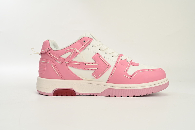 【CP0MI】粉白限定-56 OFFWHITE低帮运动鞋 OMIA189S 23LEA333 3333  FF-WHITE Out Of Pink And White Limit