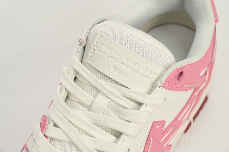 【CP0MI】粉白限定-56 OFFWHITE低帮运动鞋 OMIA189S 23LEA333 3333  FF-WHITE Out Of Pink And White Limit
