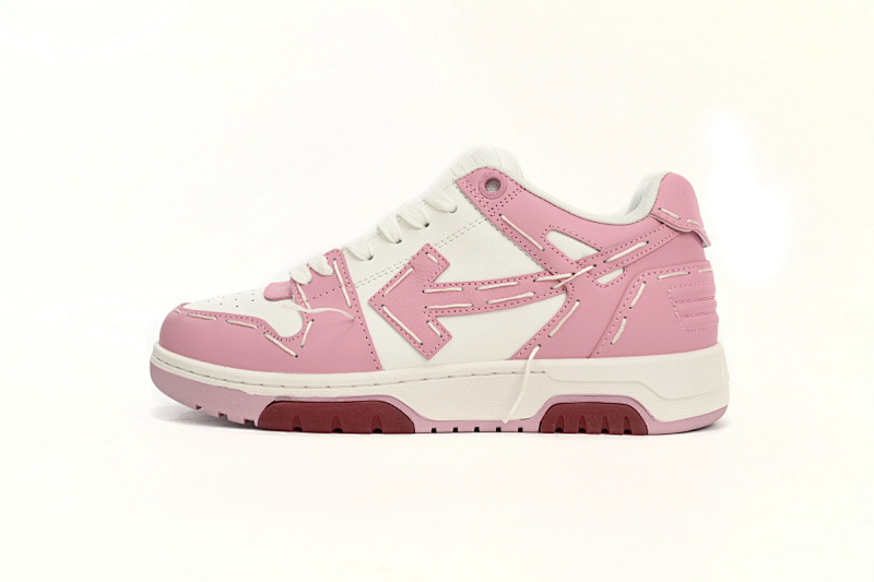 【CP0MI】粉白限定-56 OFFWHITE低帮运动鞋 OMIA189S 23LEA333 3333  FF-WHITE Out Of Pink And White Limit