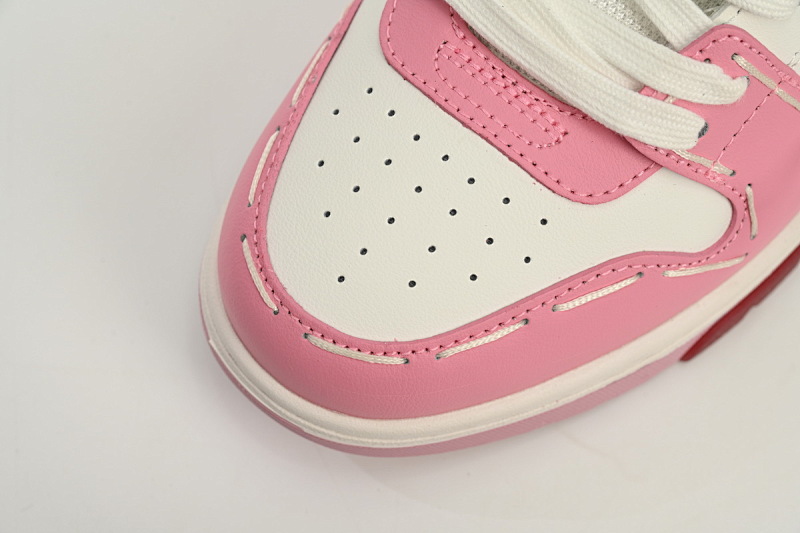 【CP0MI】粉白限定-56 OFFWHITE低帮运动鞋 OMIA189S 23LEA333 3333  FF-WHITE Out Of Pink And White Limit