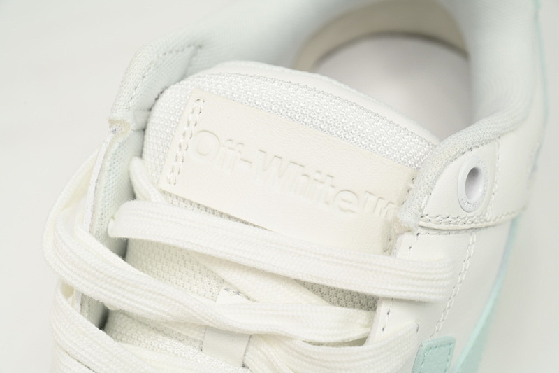 【CP0MI】白浅绿-53 OFFWHITE低帮运动鞋 OMIA89C 99LEA004 0151  FF-WHITE Out Of White Light Green