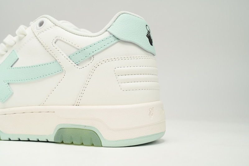 【CP0MI】白浅绿-53 OFFWHITE低帮运动鞋 OMIA89C 99LEA004 0151  FF-WHITE Out Of White Light Green