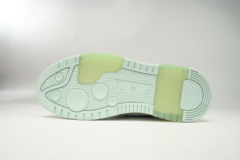 【CP0MI】白浅绿-53 OFFWHITE低帮运动鞋 OMIA89C 99LEA004 0151  FF-WHITE Out Of White Light Green