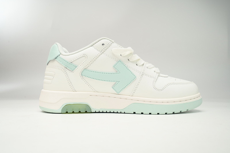 【CP0MI】白浅绿-53 OFFWHITE低帮运动鞋 OMIA89C 99LEA004 0151  FF-WHITE Out Of White Light Green