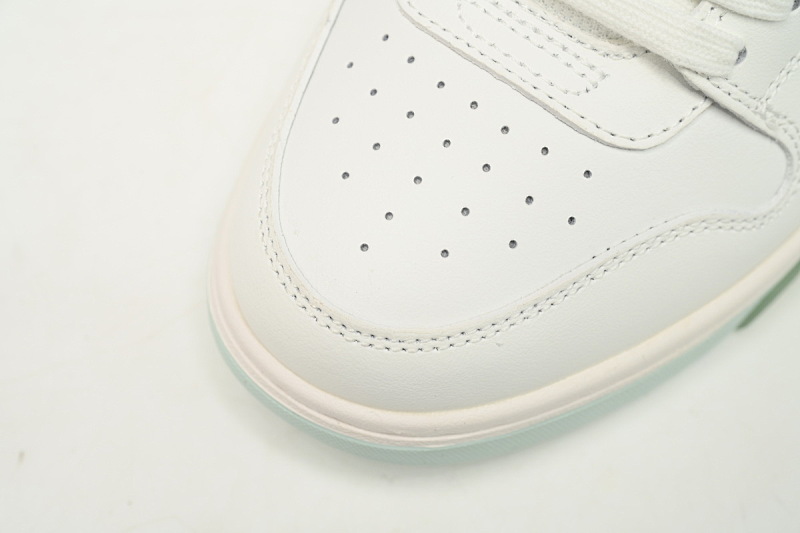 【CP0MI】白浅绿-53 OFFWHITE低帮运动鞋 OMIA89C 99LEA004 0151  FF-WHITE Out Of White Light Green