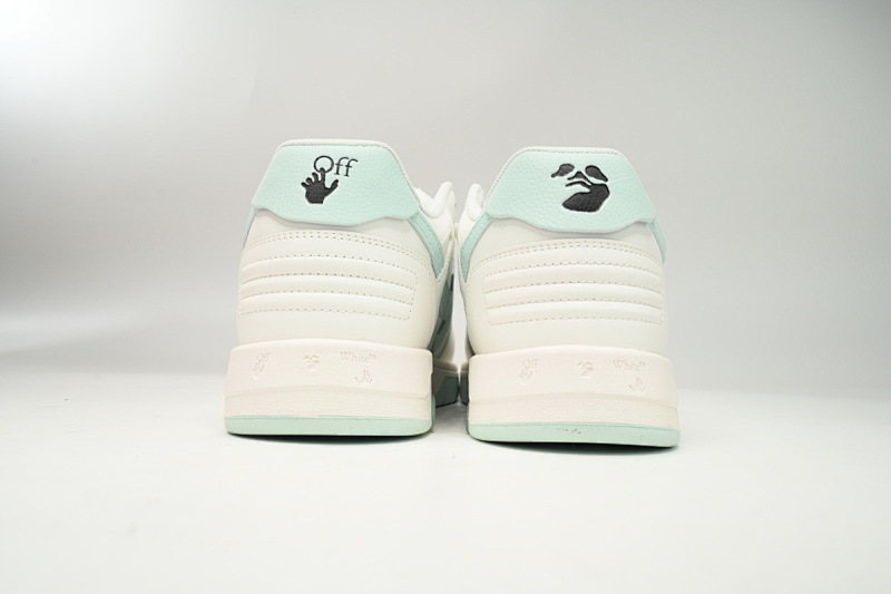 【CP0MI】白浅绿-53 OFFWHITE低帮运动鞋 OMIA89C 99LEA004 0151  FF-WHITE Out Of White Light Green