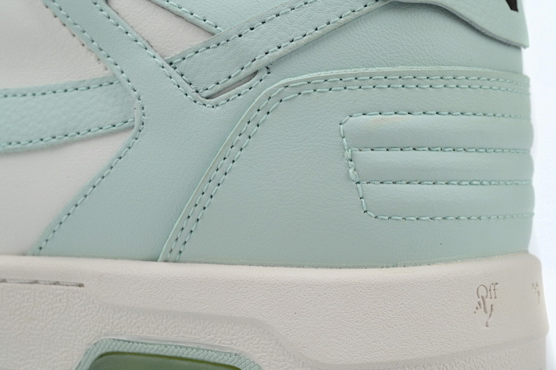 【CP0MI】浅绿白-52 OFFWHITE低帮运动鞋 OWIA259F 22LEA00 10151 FF-WHITE Out Of Light Green White