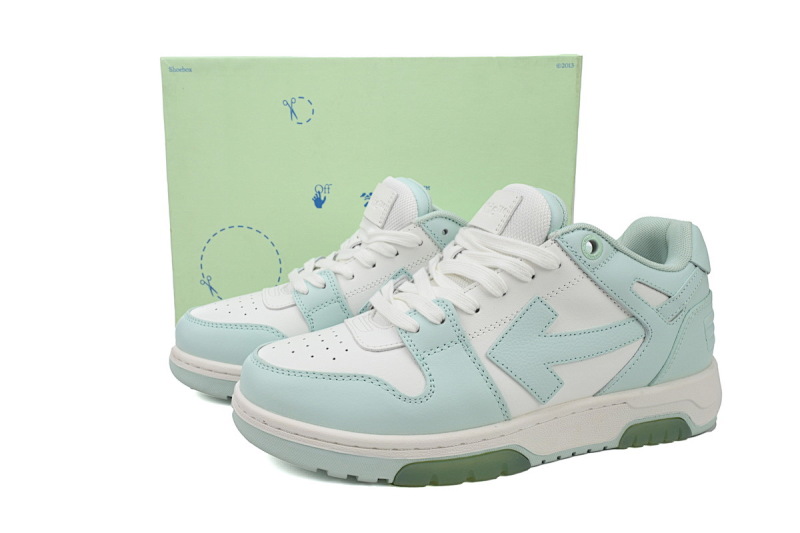 【CP0MI】浅绿白-52 OFFWHITE低帮运动鞋 OWIA259F 22LEA00 10151 FF-WHITE Out Of Light Green White