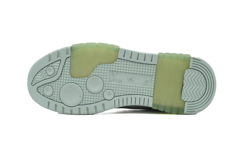 【CP0MI】浅绿白-52 OFFWHITE低帮运动鞋 OWIA259F 22LEA00 10151 FF-WHITE Out Of Light Green White