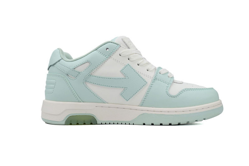 【CP0MI】浅绿白-52 OFFWHITE低帮运动鞋 OWIA259F 22LEA00 10151 FF-WHITE Out Of Light Green White