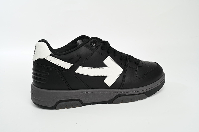 【CP0MI】黑皮白尾-50 OFFWHITE低帮运动鞋 OMIA18 9C99LEA00 41001 FF-WHITE Out Of Black Skin And White Tail