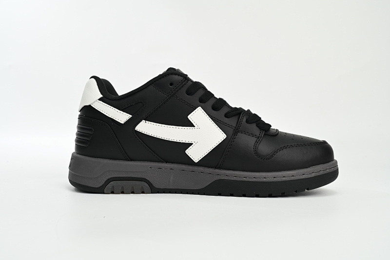 【CP0MI】黑皮白尾-50 OFFWHITE低帮运动鞋 OMIA18 9C99LEA00 41001 FF-WHITE Out Of Black Skin And White Tail