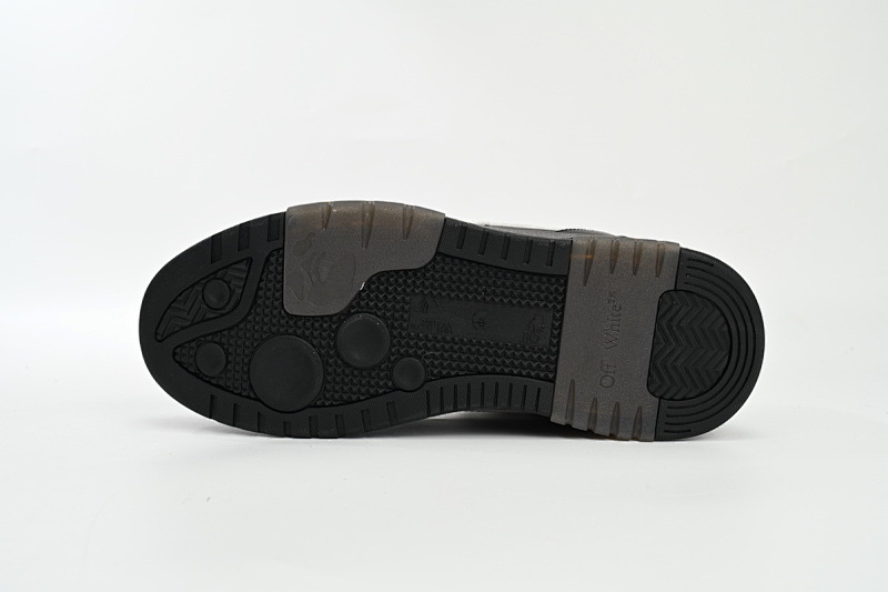 【CP0MI】黑皮白尾-50 OFFWHITE低帮运动鞋 OMIA18 9C99LEA00 41001 FF-WHITE Out Of Black Skin And White Tail
